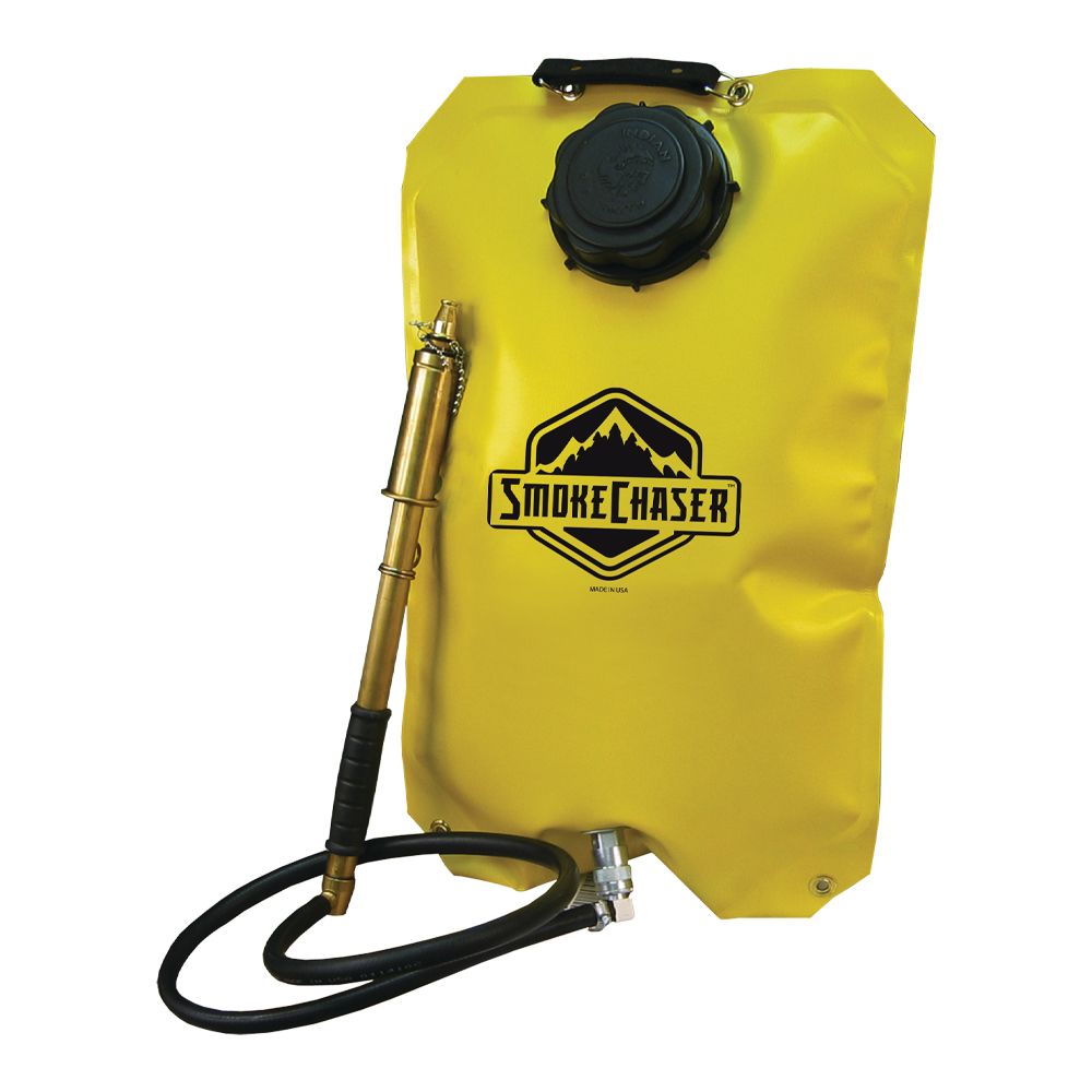 SmokeChaser Vinyl Collapsible Backback Fire Pump (5 Gallon)