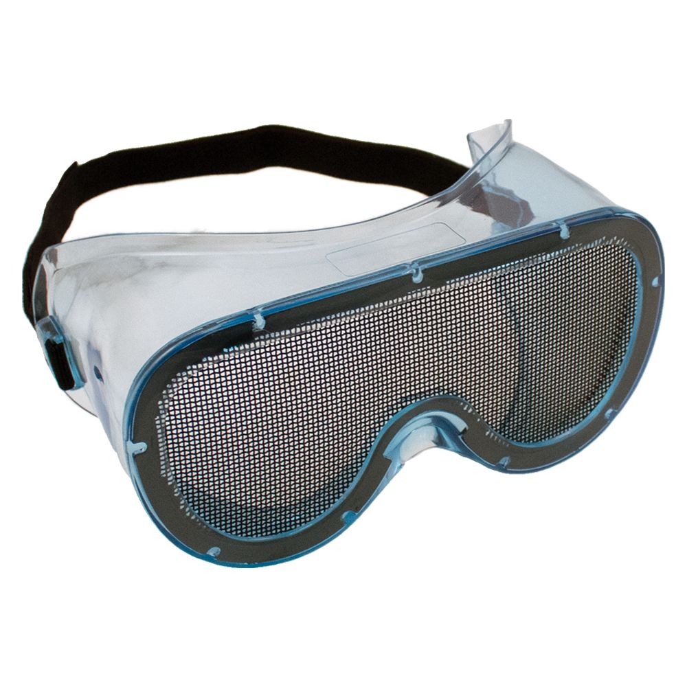 TriMax Wire Mesh PVC Safety Goggles