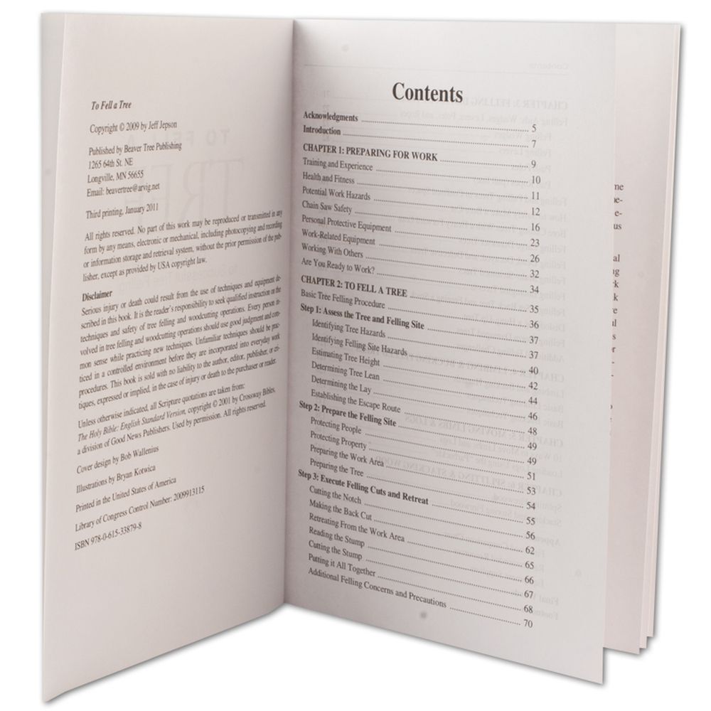 To Fell a Tree (Second Edition) by Jeff Jepson