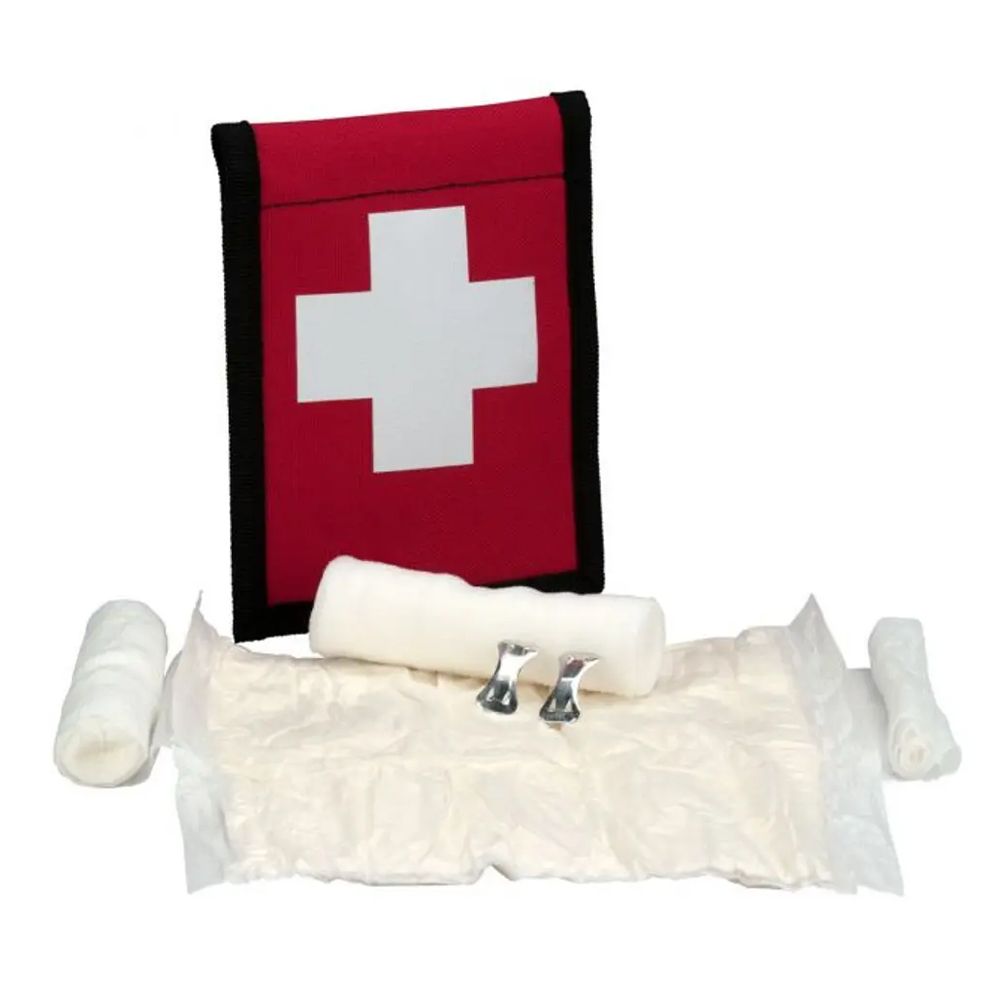First Aid Only Climber's Blood Stopper Kit