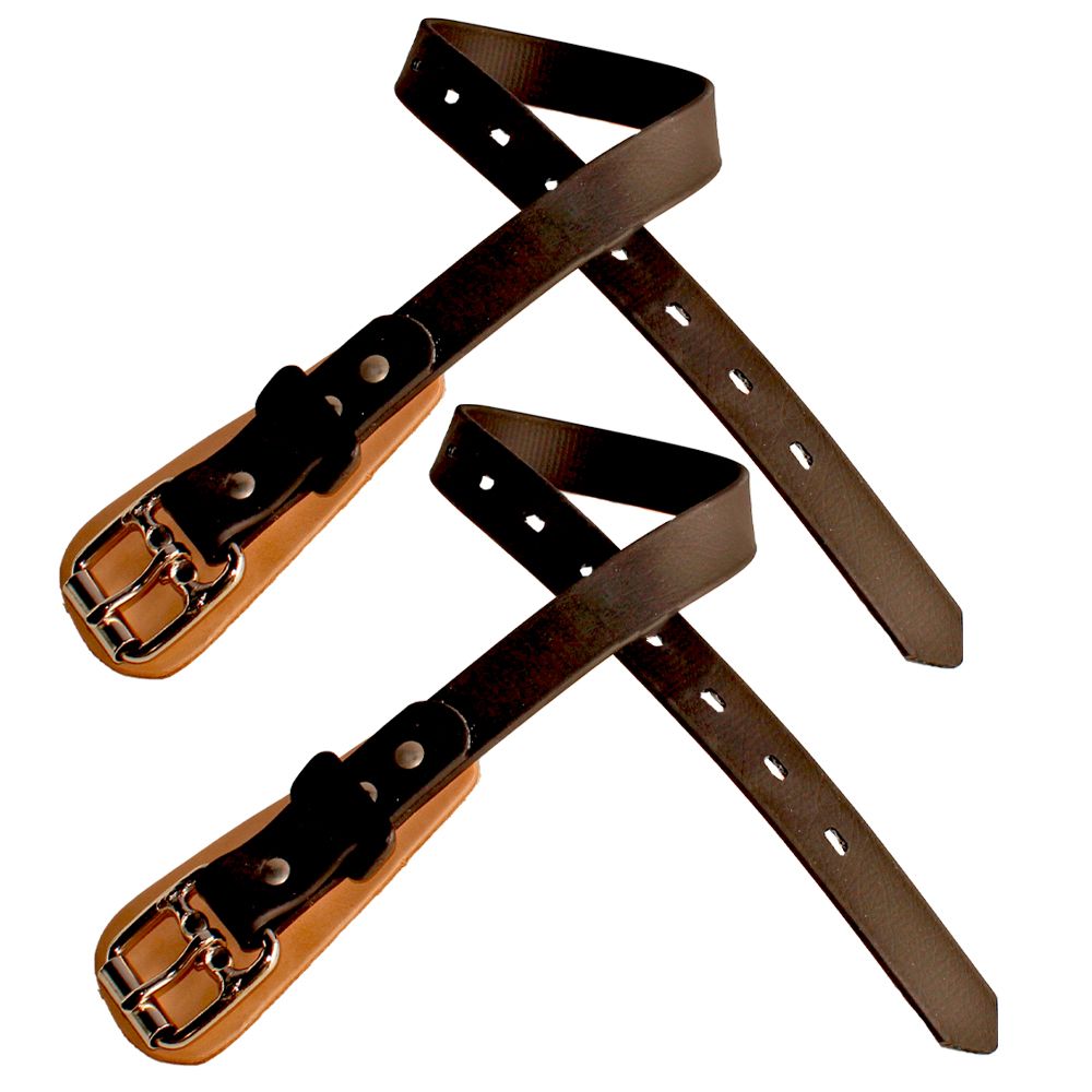 Tree Climbing Spike/ Spur Pair Leather Pads And Straps/Belts Replacement New eBa