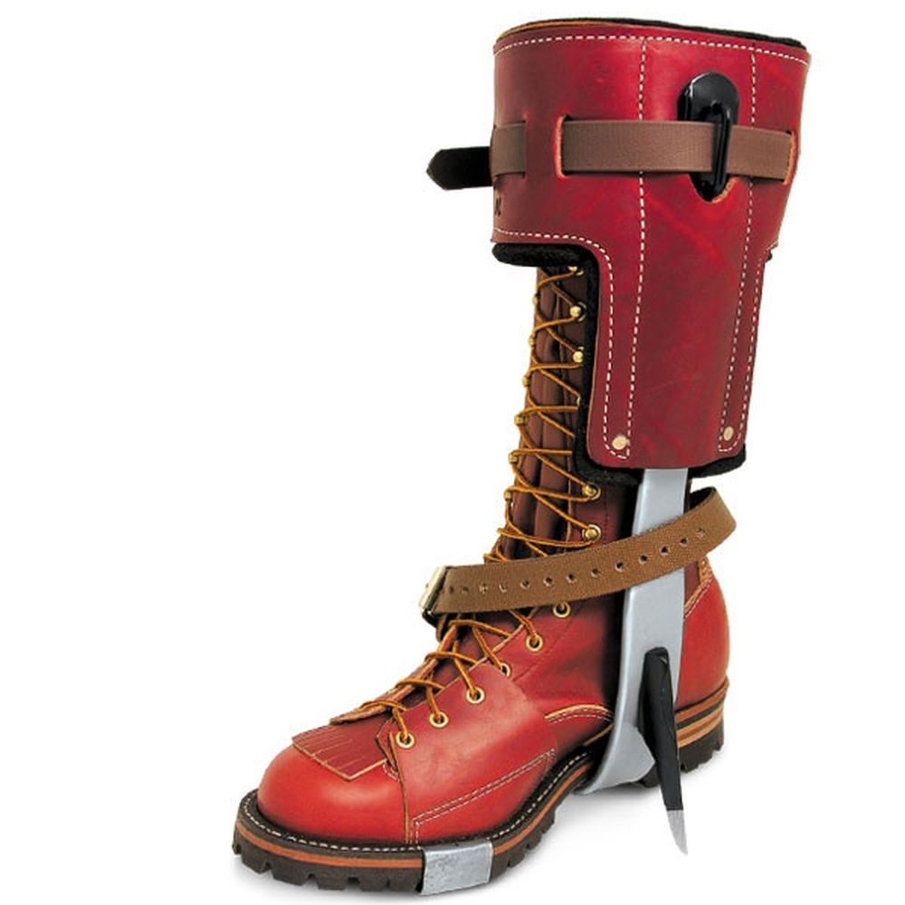 Buckingham Bucklite Titanium Tree Climbers (2-3/4" Gaffs) with T-Pads