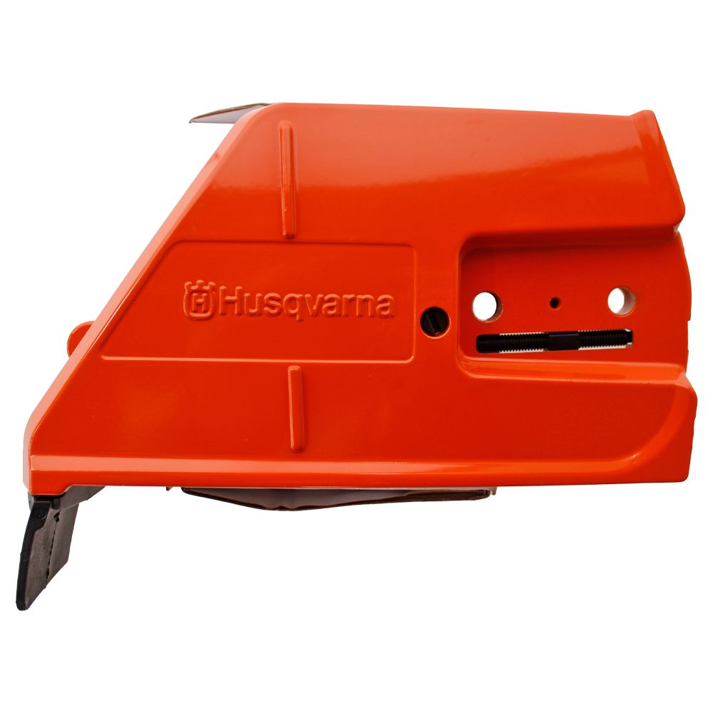 Husqvarna OEM Clutch Cover (Wide Discharge) for 372, 385, 570, 575, 576 Chainsaws 537331001