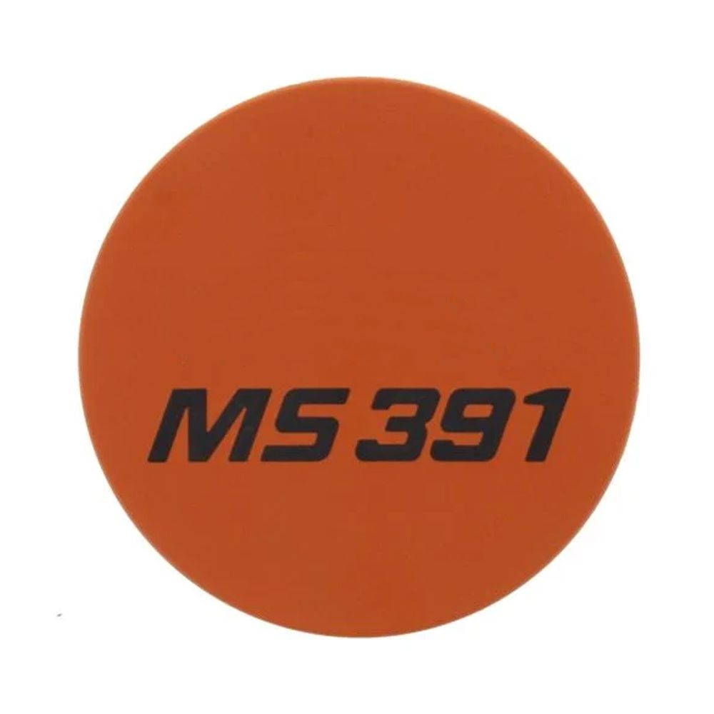 Stihl Model Plate for MS391 Chainsaws 1140 967 1502