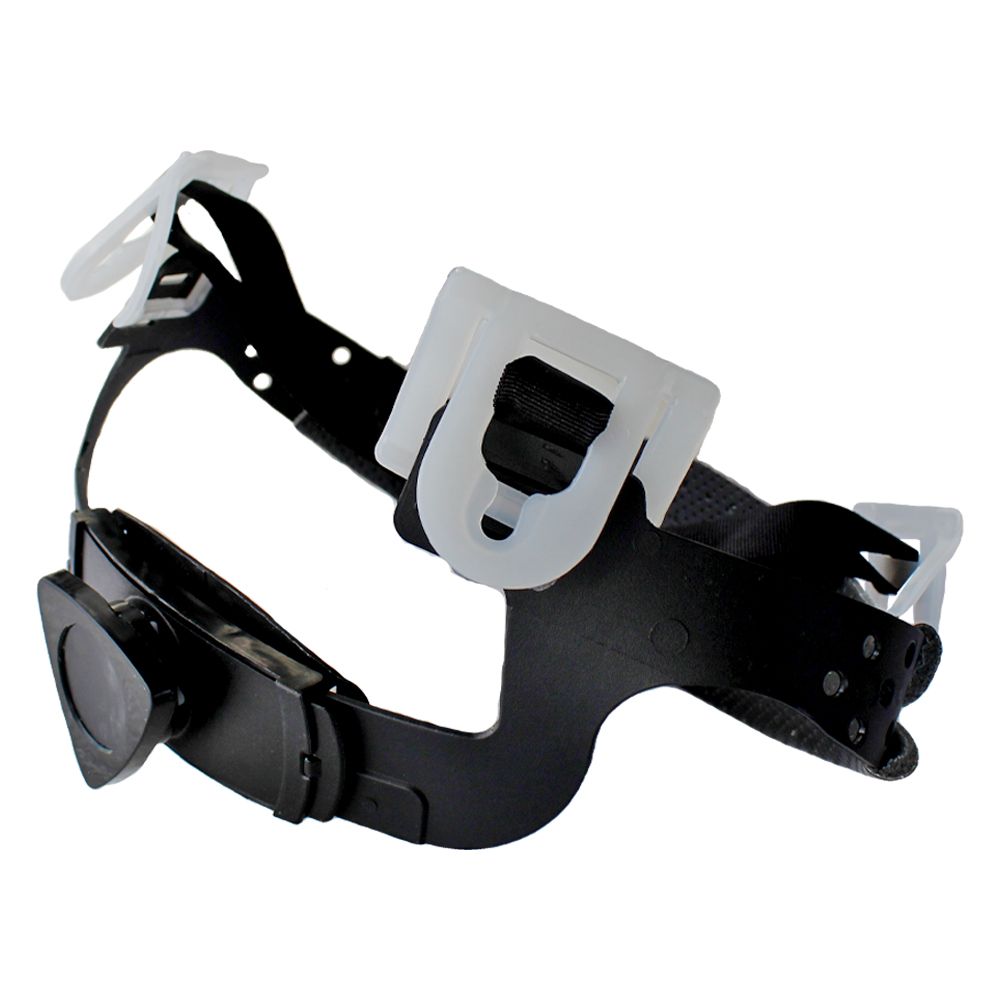 WoodlandPRO Ratchet Suspension (4-Point) for Aluminum Hard Hat