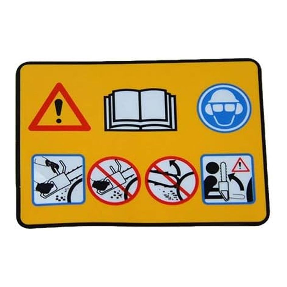 Husqvarna OEM Decal for Chainsaws 503987401