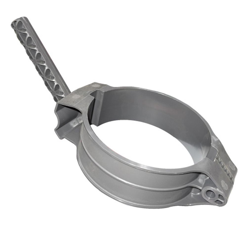 Husqvarna OEM Throttle Handle Holder (Gray) Right 593854902