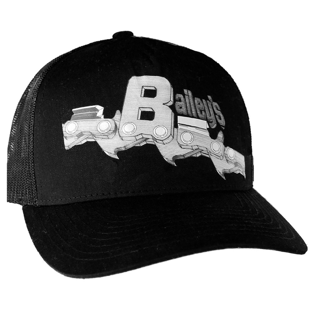 Bailey's Retro Saw Chain Logo Edition Trucker Hat CHAIN LOGO HAT