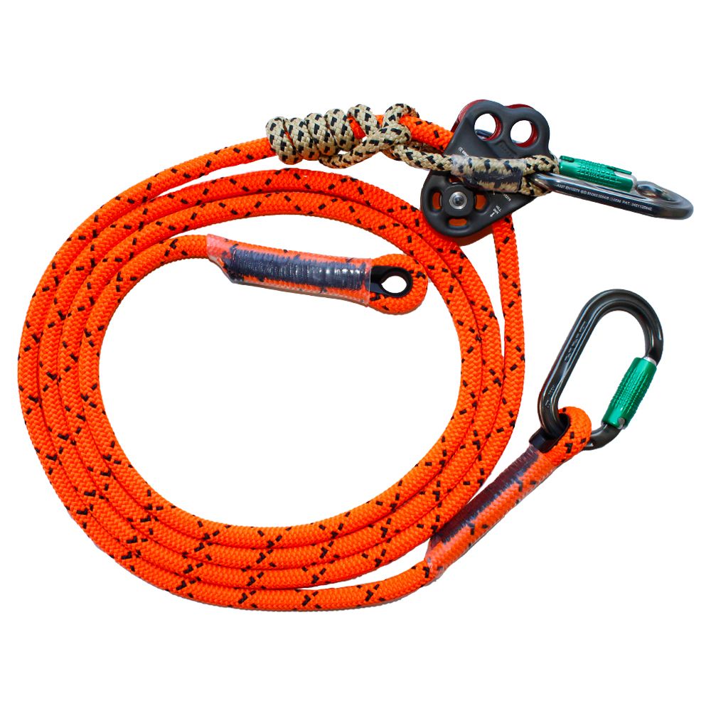 ArborMAX Flame 24-Strand Hitch Climber Positioning Lanyard