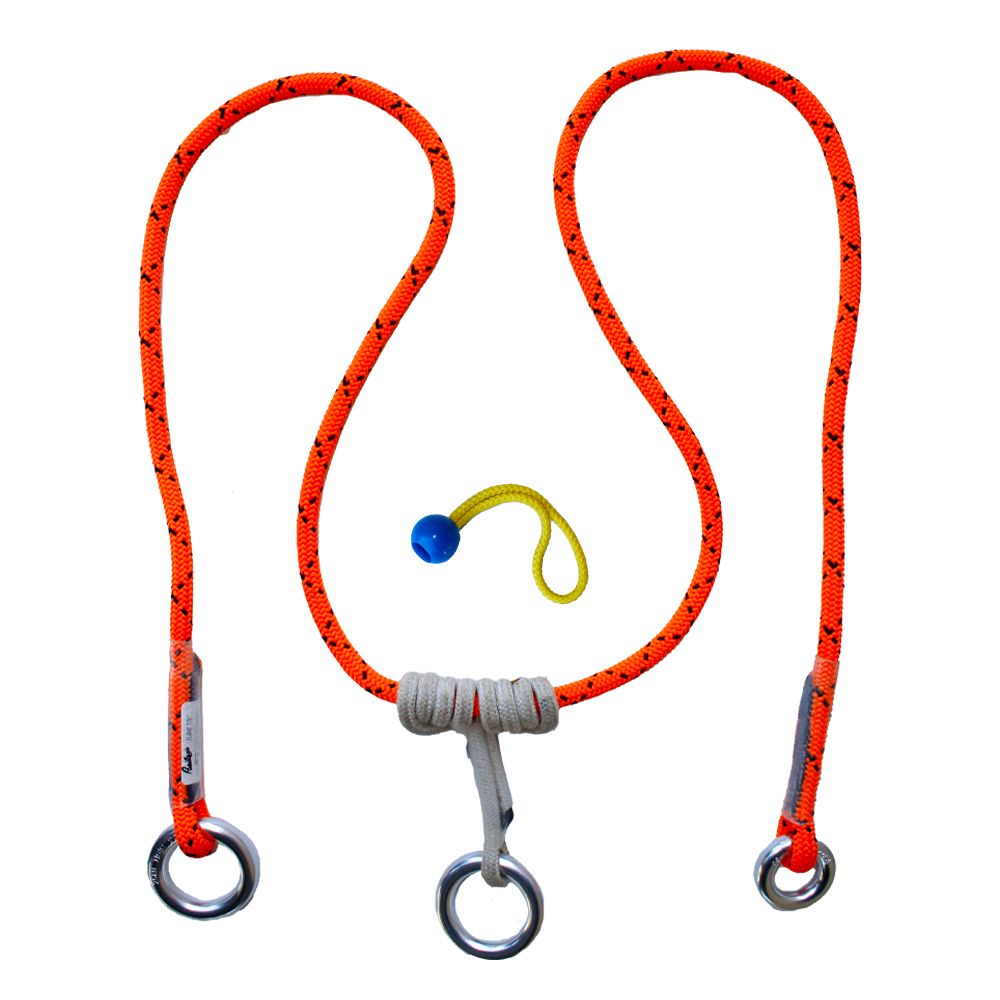 ArborMAX 7/16" Flame 24-Strand Ultra Adjustable Friction Saver