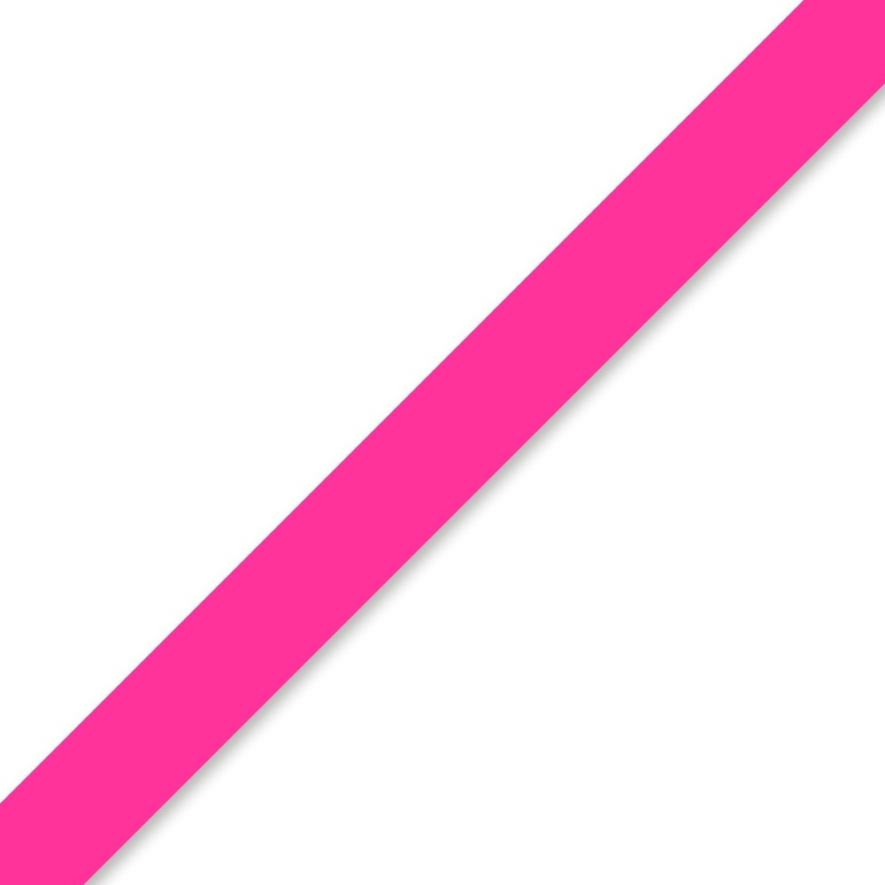 Glo Color Flagging 150' Roll (Pink) Box of 12