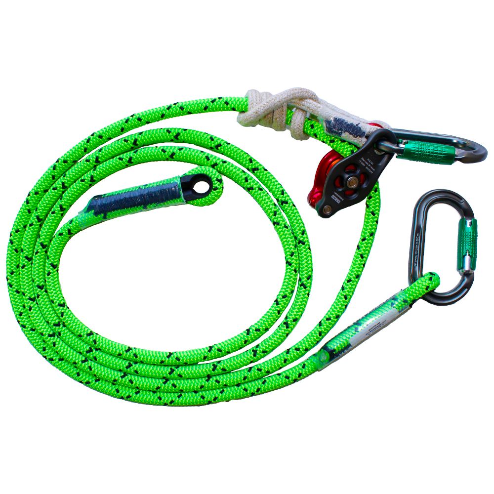 ArborMAX 7/16" Gator 24-Strand Pinto Pulley Positioning Lanyard