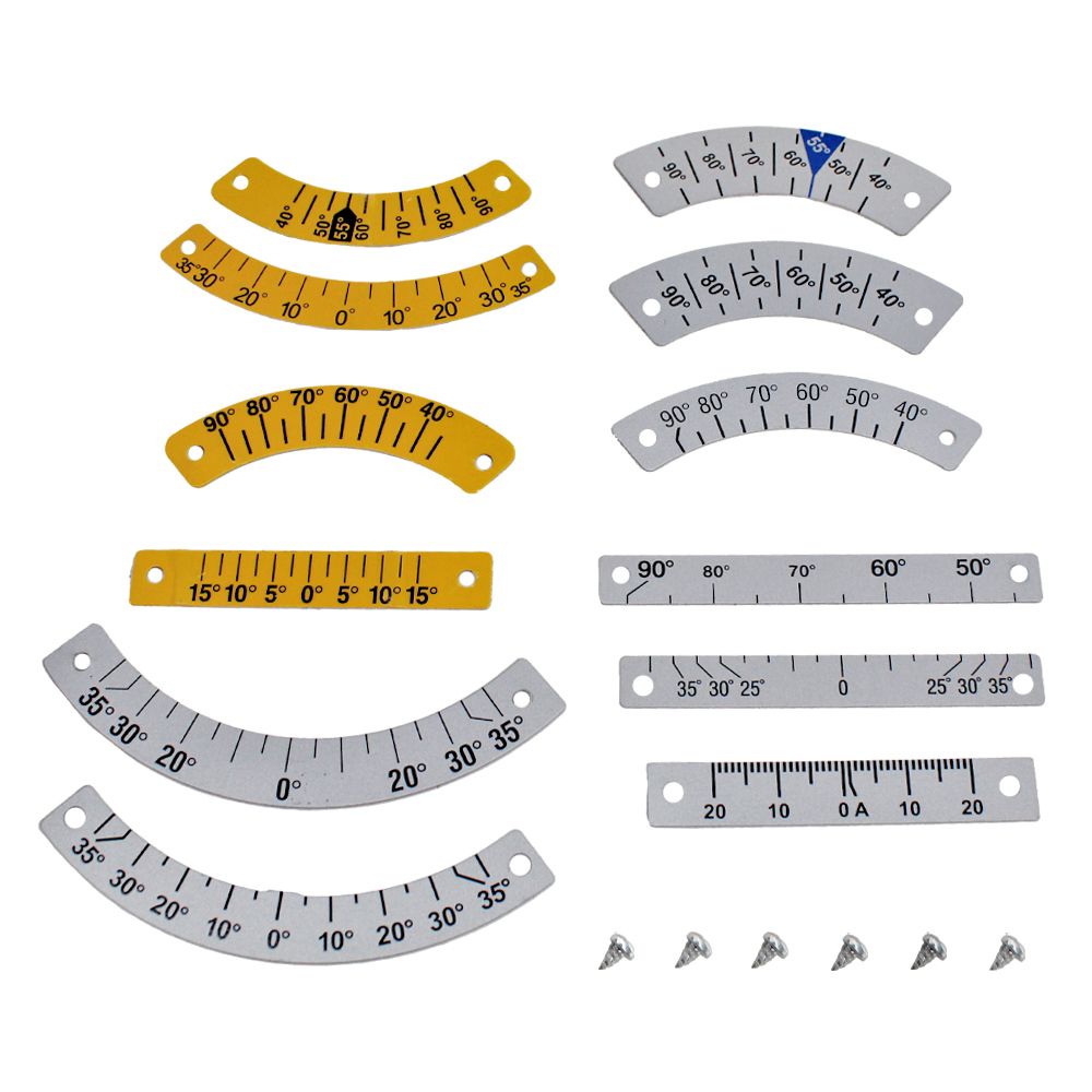 Tecomec Scales Kit for Super Jolly Grinder