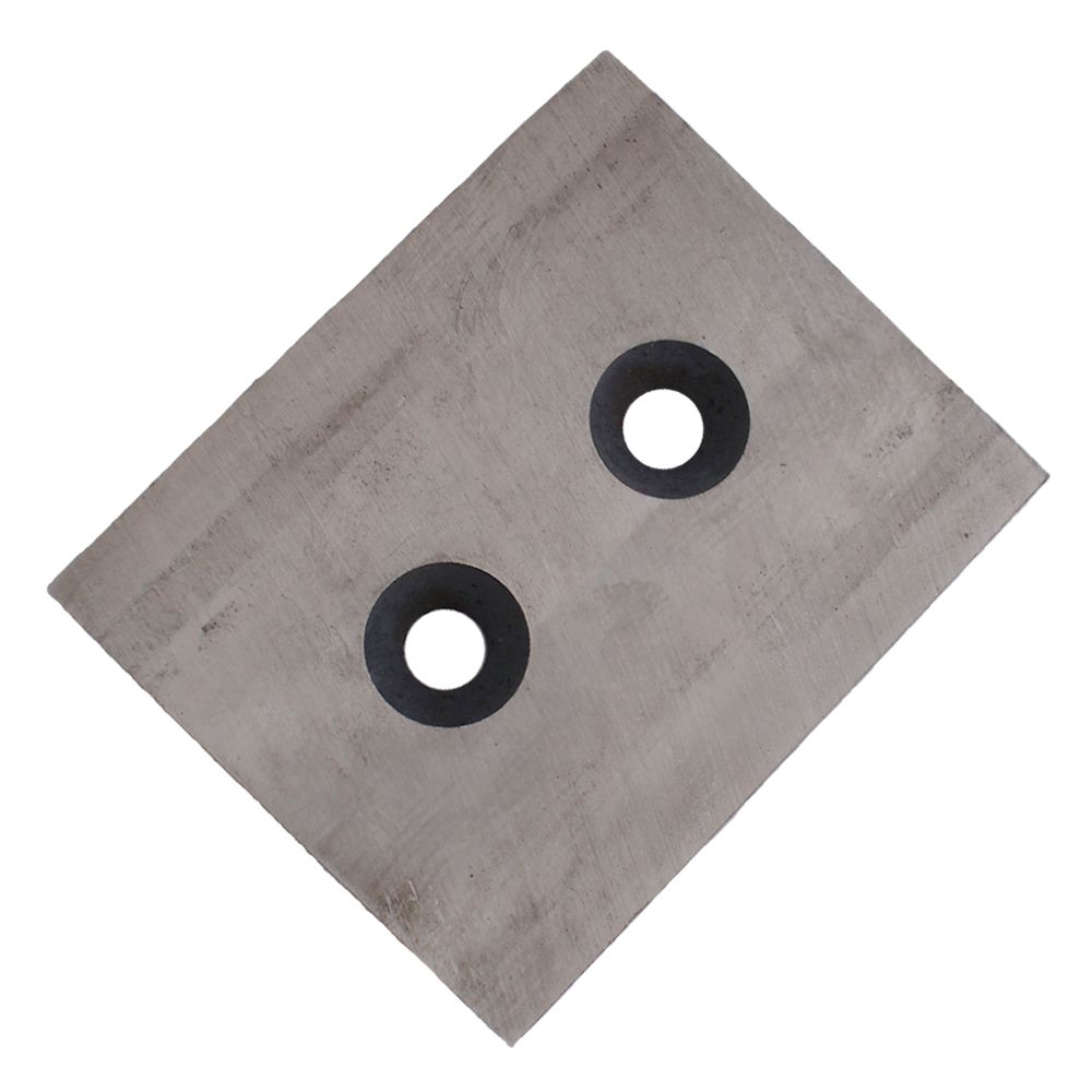 Knife Source 5" x 4" x 3/8" Chipper Knife for Altec/Woodchuck (Replaces 970122275)