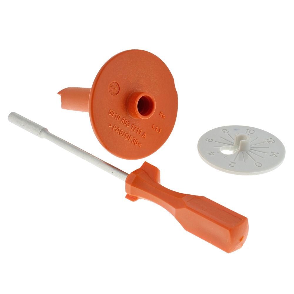 Stihl 4mm Hexagon Screwdriver 5910 890 2307 - QS 5910 890 2307