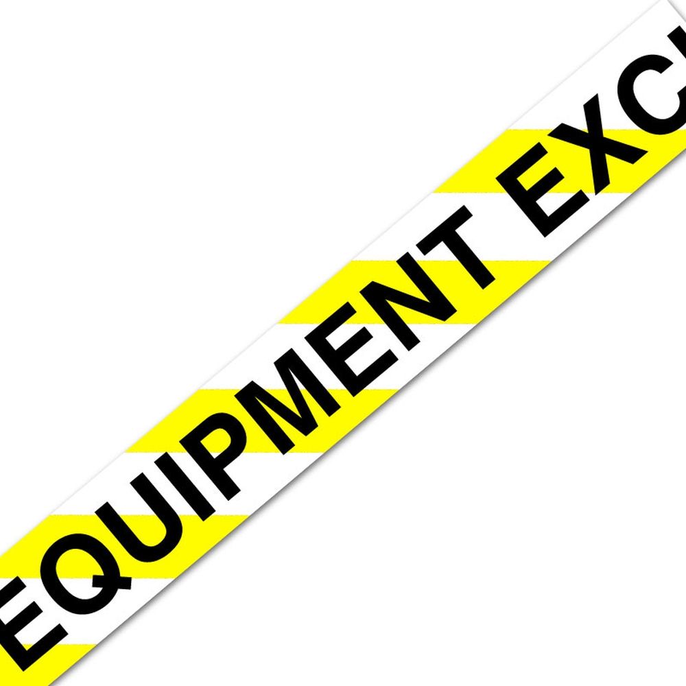 Bailey's Site-Mark Flagging "Equipment Exclusion Zone" (300' Roll)