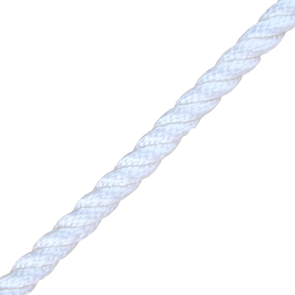 All Gear 1/2" Twisted Polyester 3-Strand Bull Rope (600' Reel)