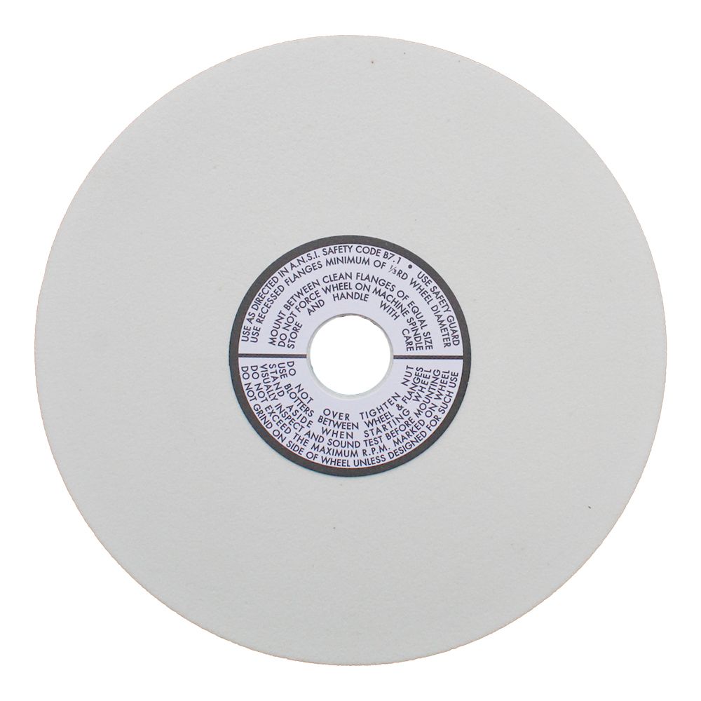 T&S Chisel Grinding Wheel (8" x  3/16") White