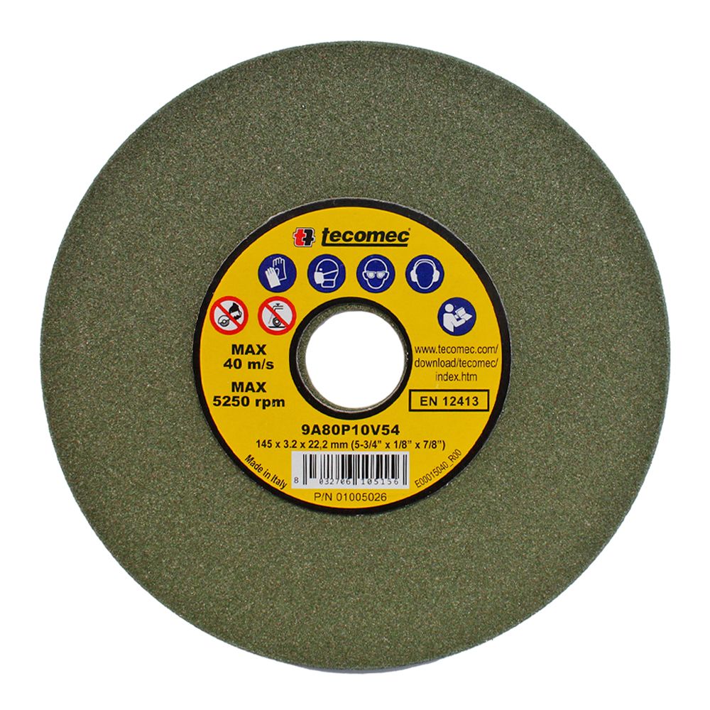 Tecomec Chain Grinding Wheels (5-3/4" Diameter)