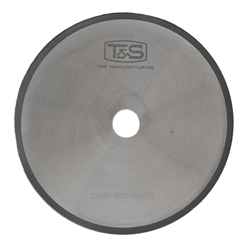 T&S CBN Chain Grinding Wheel (8" Diameter)