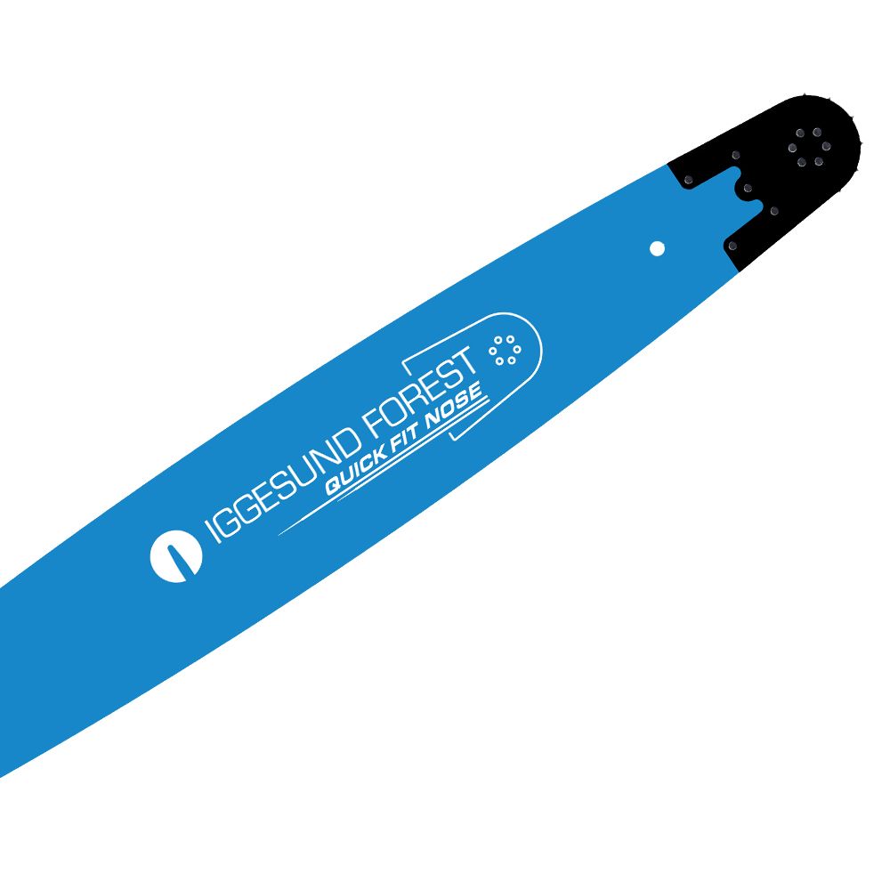 Iggesund 90cm RSN Quick Fit Nose Harvester Bar (.404" Pitch) HX2700-90