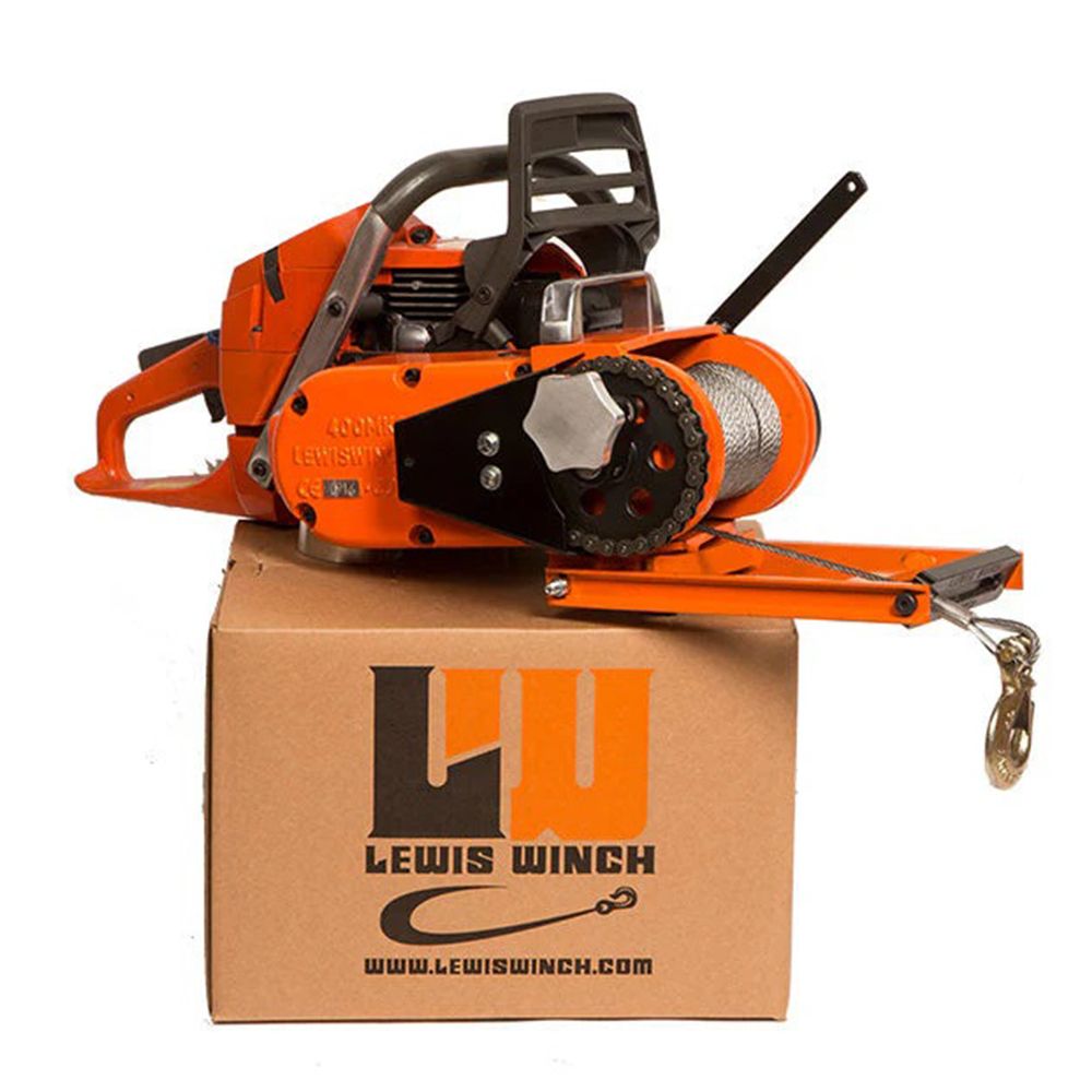 Lewis Winch Portable Chainsaw Winch (Model 400MK2)