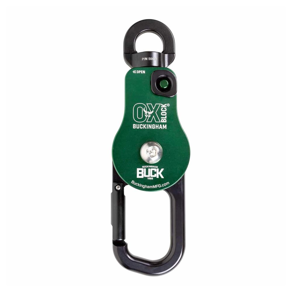 Buckingham Ox Block Swivel Pulley 50061
