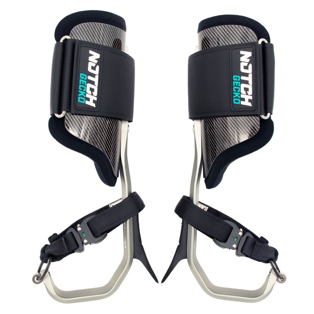 Notch Gecko Aluminum 3.0 Climbers - 100080