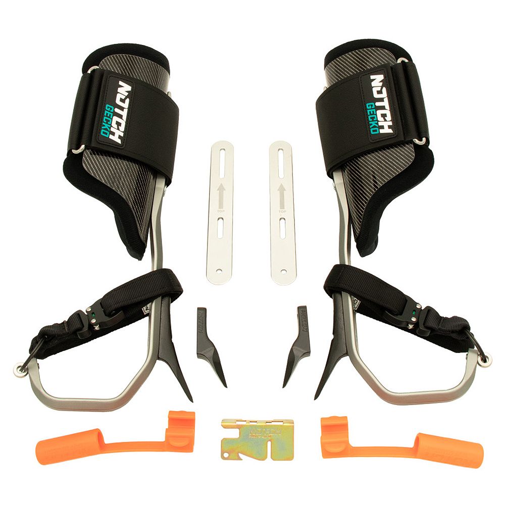 Notch Gecko Aluminum 3.0 Climbers