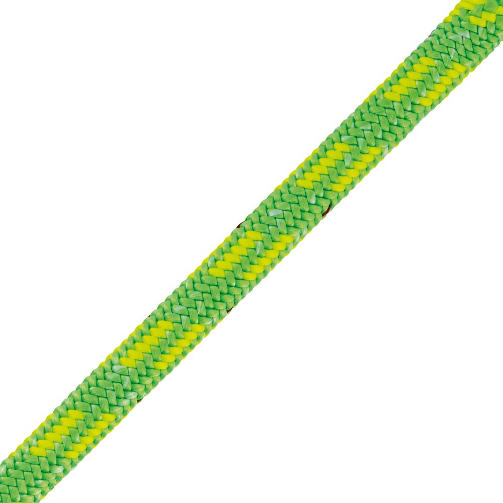 Petzl CONTROL (12.5mm) Kernmantle Climbing Rope (200') Green
