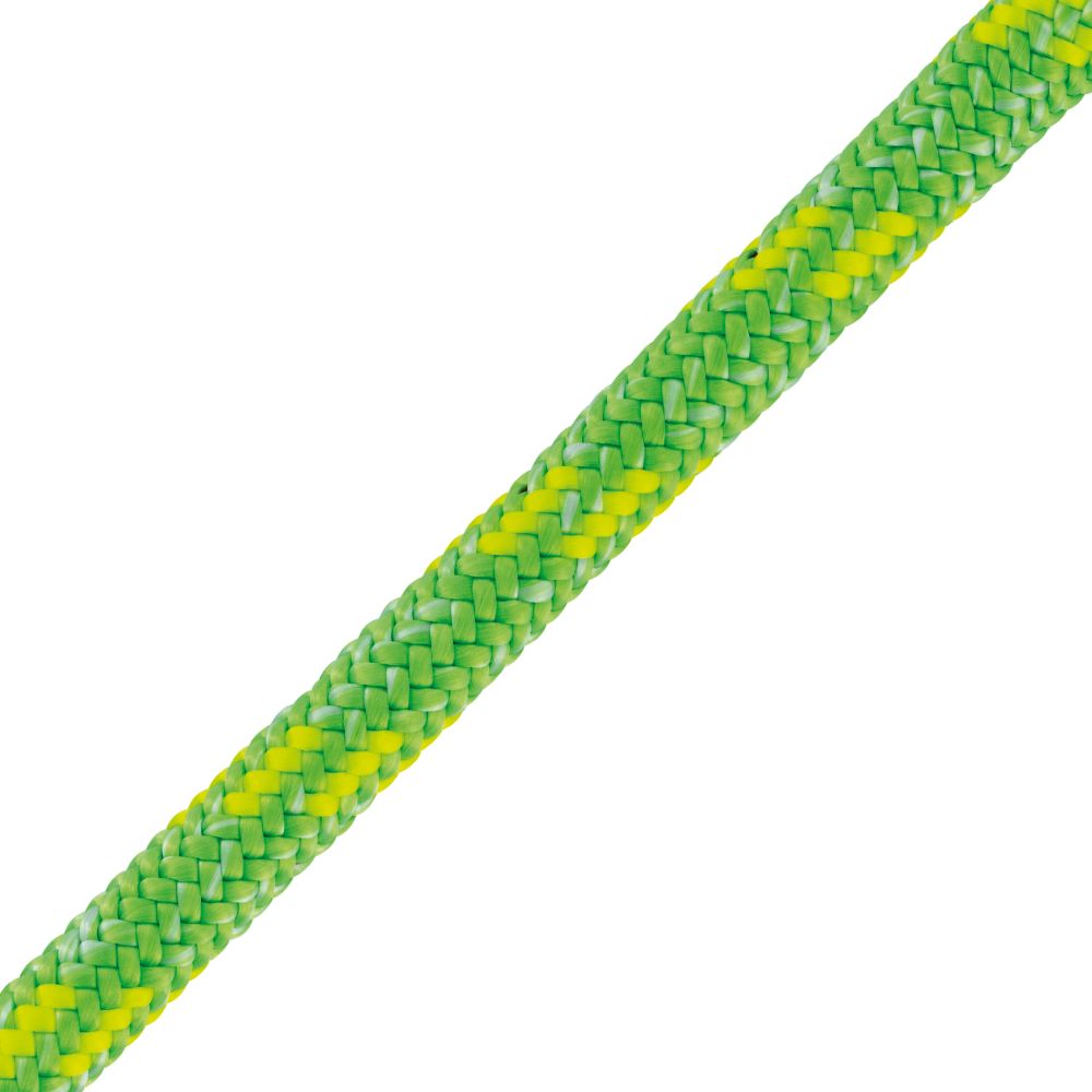 Petzl FLOW (11.6mm) Kernmantle Climbing Rope (200') Green