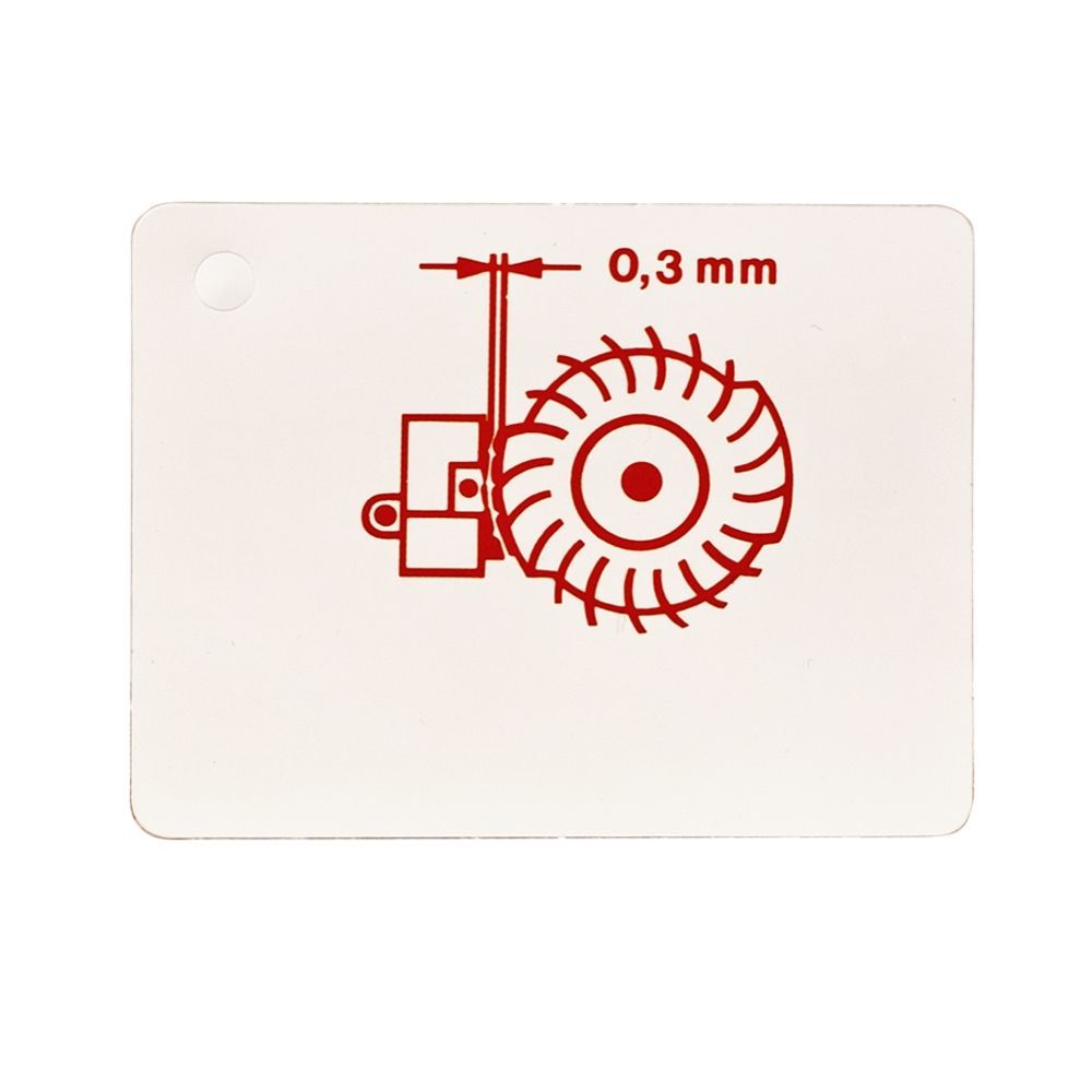 Husqvarna OEM (.3mm) Air Gap Gauge for Chainsaws 548468502