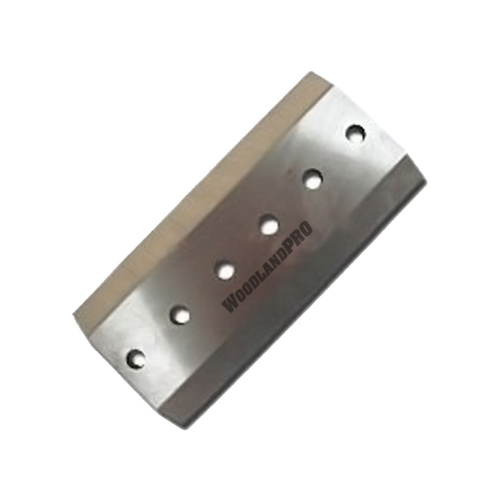 WoodlandPRO 12-1/8" x 5-1/2" x 5/8" Chipper Knife for Bandit (Replaces 900-9904-38)