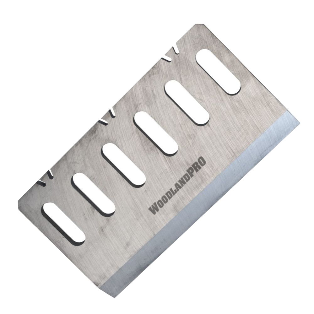 WoodlandPRO 14-1/2" x 7-7/8" x 13/16" Babbit Chipper Knife for Peterson (Replaces 98072)