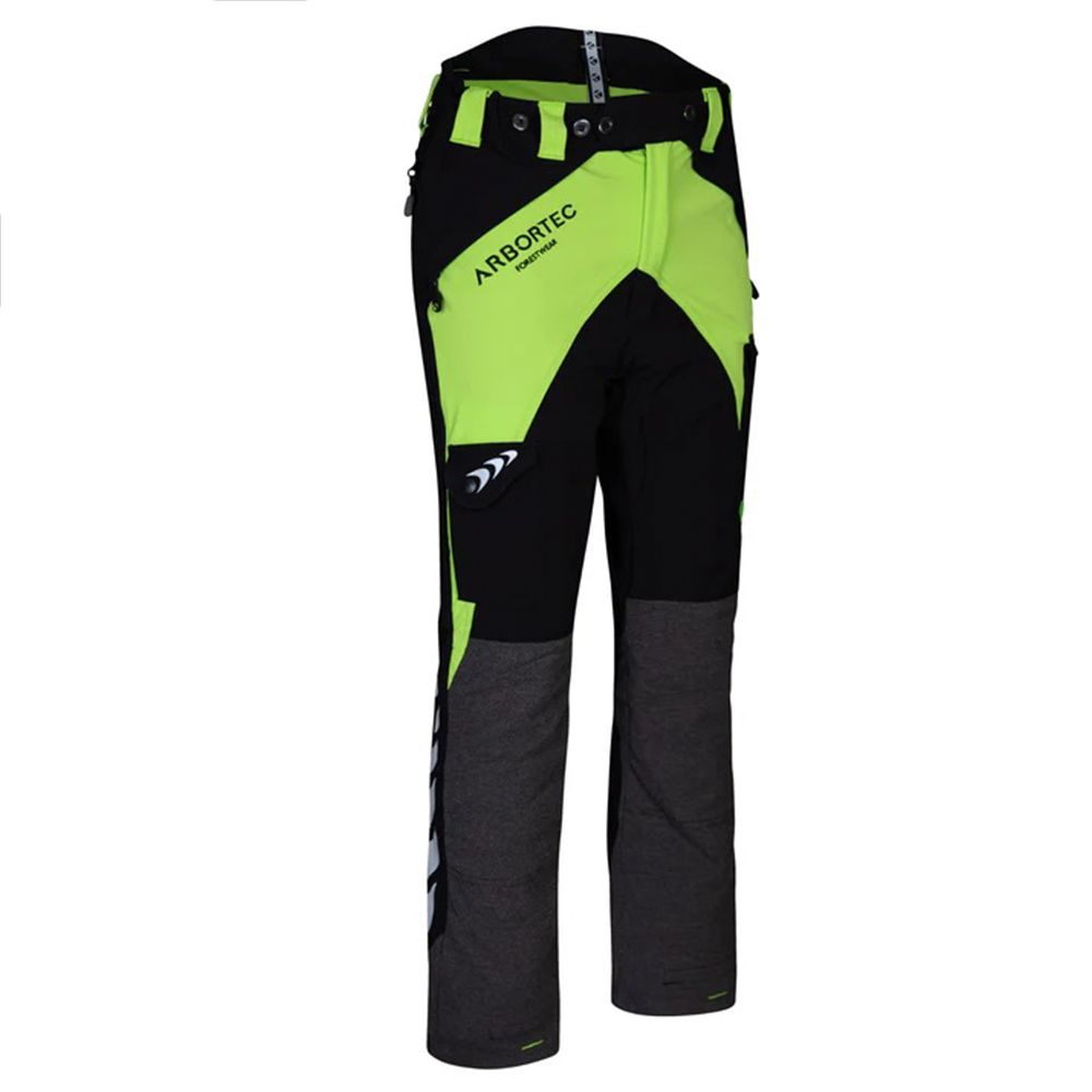 Arbortec Breatheflex Pro Trousers - Lime/Black