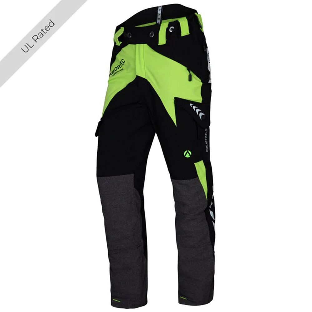Arbortec Breatheflex Pro Trousers - Lime/Black
