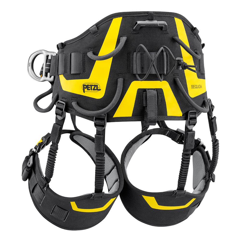 Petzl Sequoia PLUS Tree Climbing Harness (Size 1) C069BB01 - PZL
