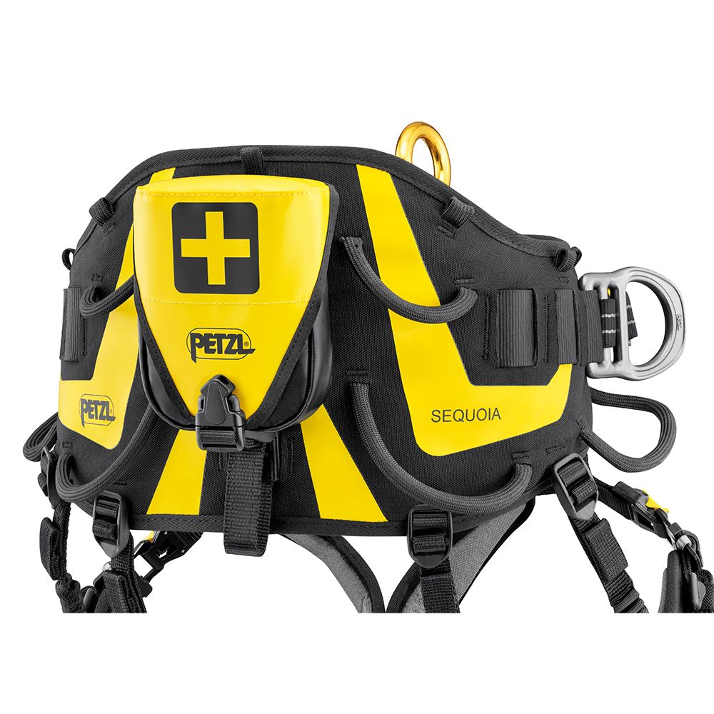 Petzl Sequoia PLUS Tree Climbing Harness (Size 1) C069BB01 - PZL