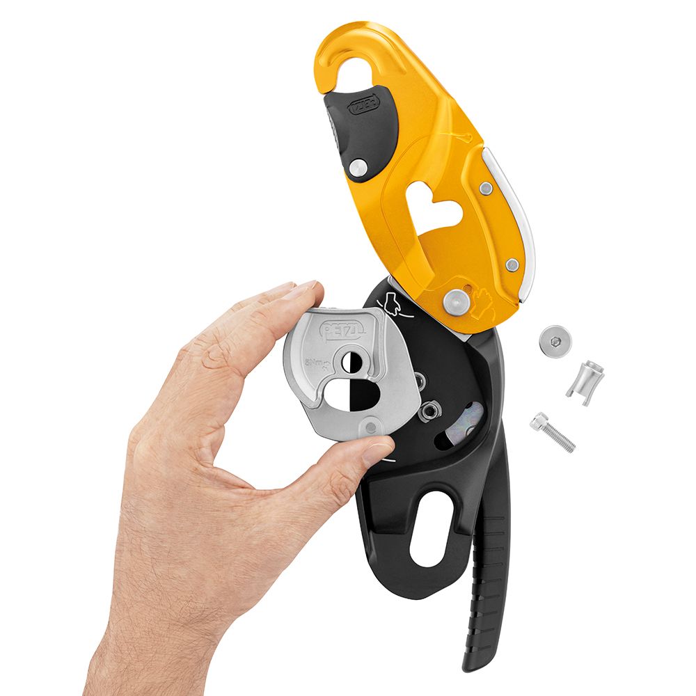 Petzl RIG Compact Self Braking Descender - D021AB00