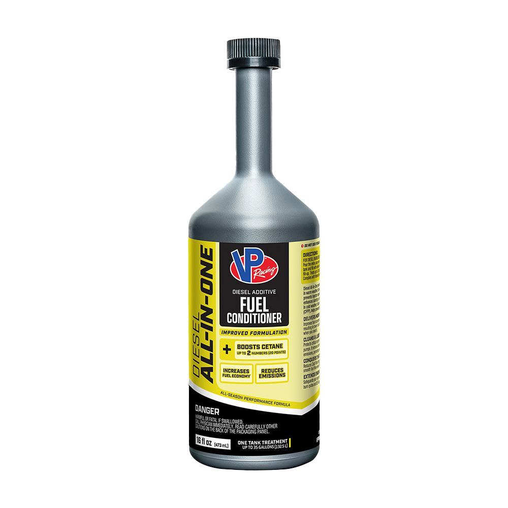 VP Racing Diesel All in One Fuel Conditioner (16oz Bottle)