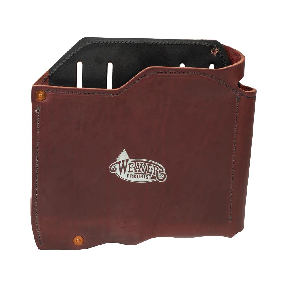 Weaver Leather Axe Pouch - Burgundy