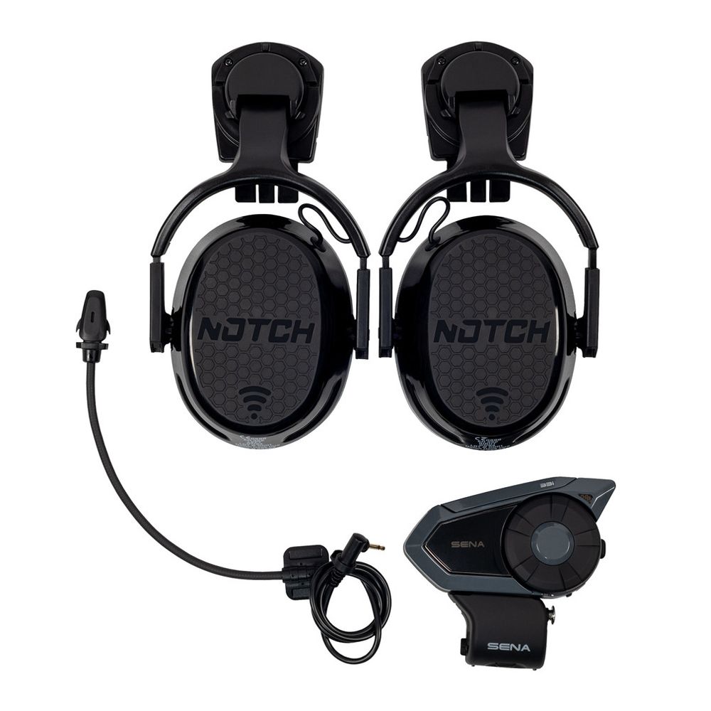 Notch Hook Ups + SENA 33i