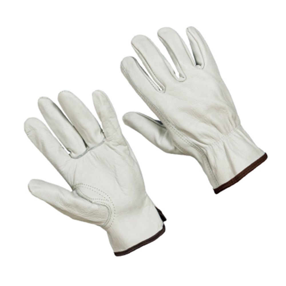 WoodlandPRO Cowhide Leather Driver Gloves