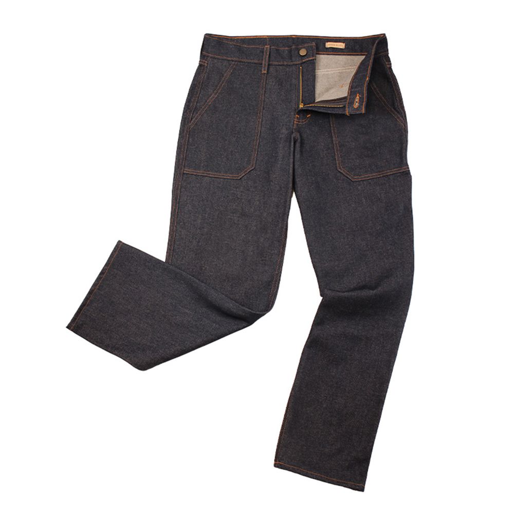Prison Blues Women's Mid-Rise Utility Jeans