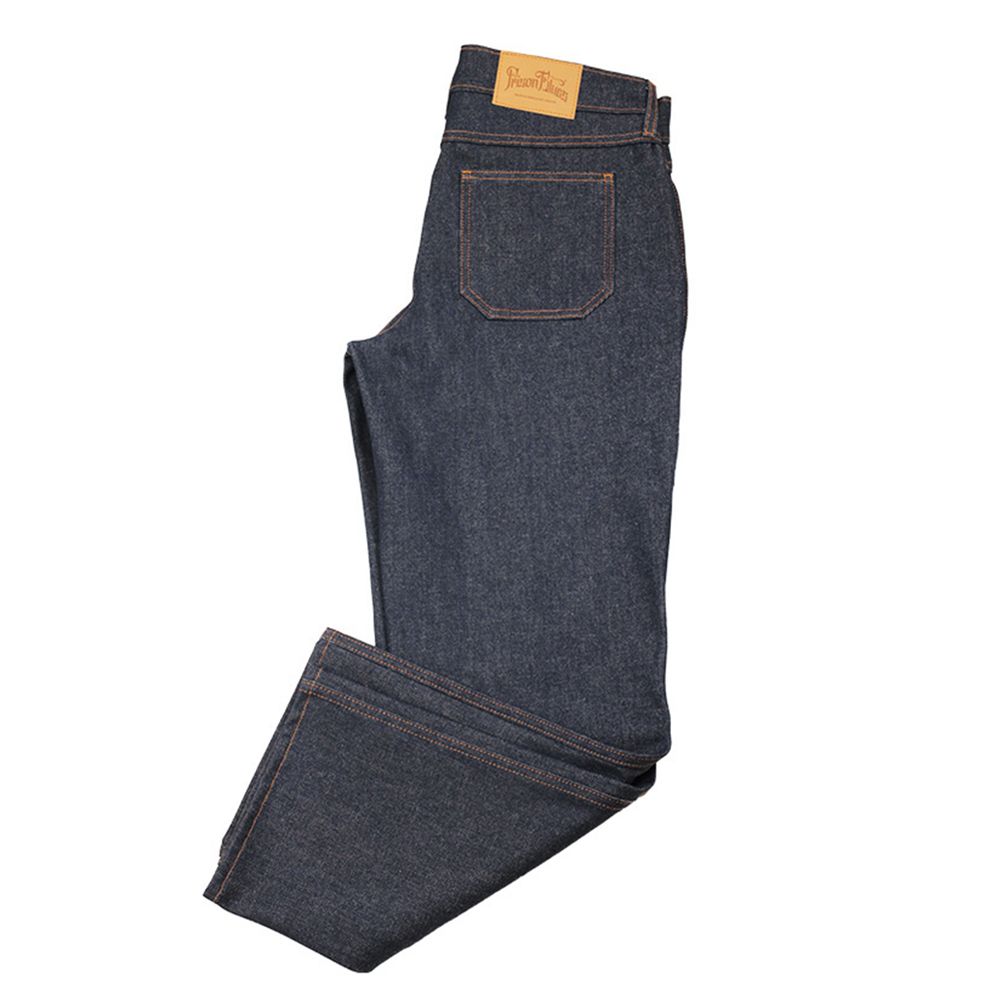 Prison Blues Women's Mid-Rise Utility Jeans