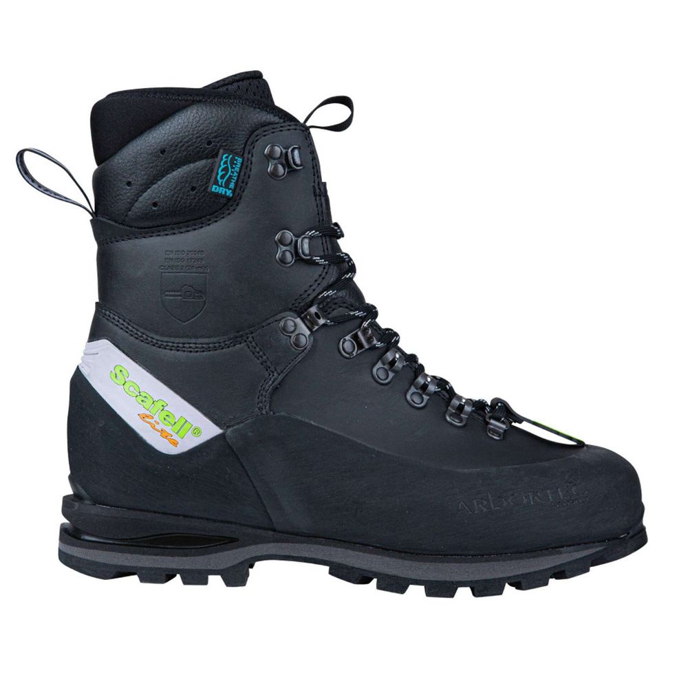 Arbortec Scafell Lite Chainsaw Boot, Black, Class 2