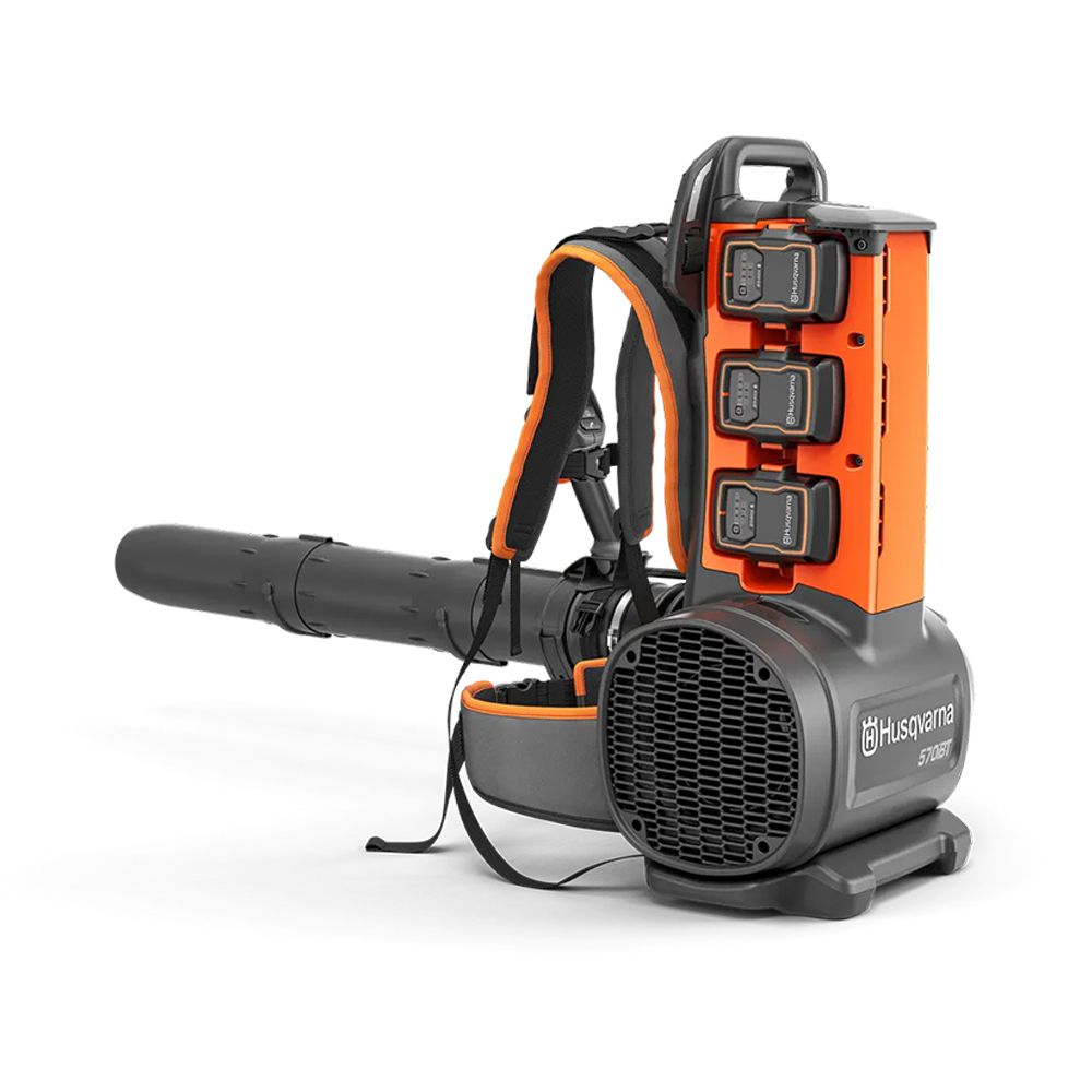 Husqvarna 570iBT Battery Powered Backpack Blower 36V