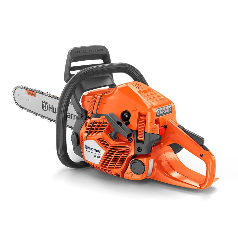 Husqvarna 445S (50.2cc) Chainsaw with 18" Bar and Chain