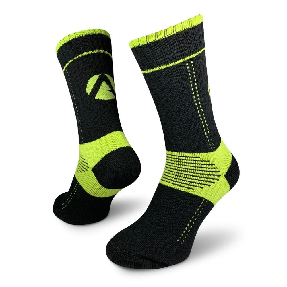 Arbortec Lo Sock Xpert Black/Lime
