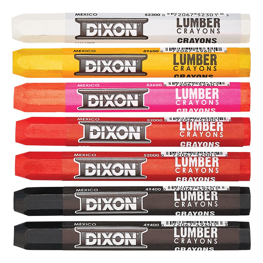 Dixon Lumber Marking Crayons